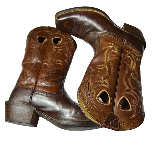 Ariat Men\'s Heritage Roughstock Western Performance Boots size 10B main image 3
